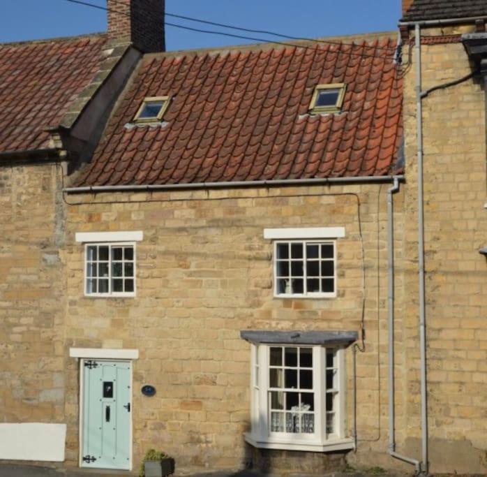 Castlegate Cottage Pickering Exteriör bild