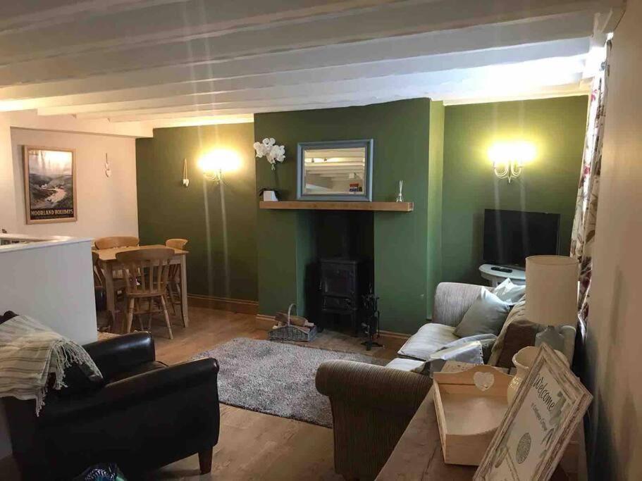 Castlegate Cottage Pickering Exteriör bild